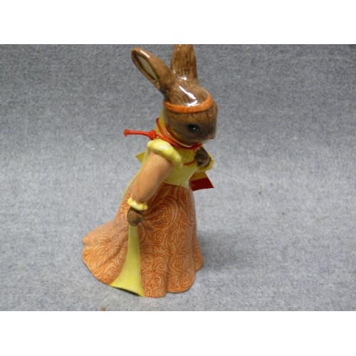 4 - BUNNYKINS BY ROYAL DOULTON 'ROMEO  AND JULIETTE' FIGURINES