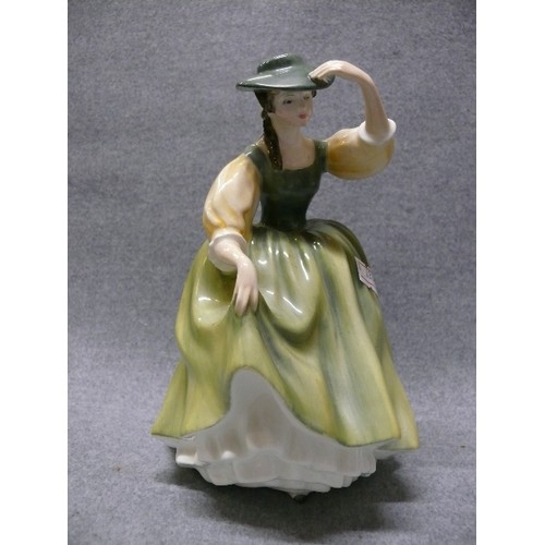 28 - ROYAL DOULTON 'BUTTERCUP' FIGURINE