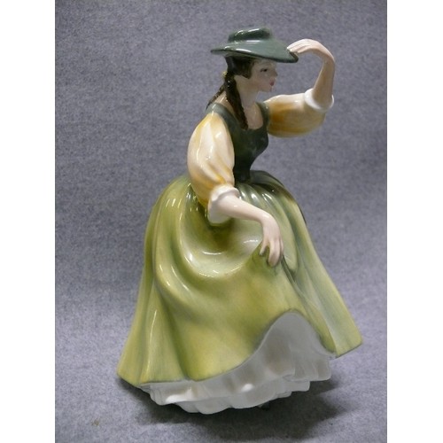 28 - ROYAL DOULTON 'BUTTERCUP' FIGURINE