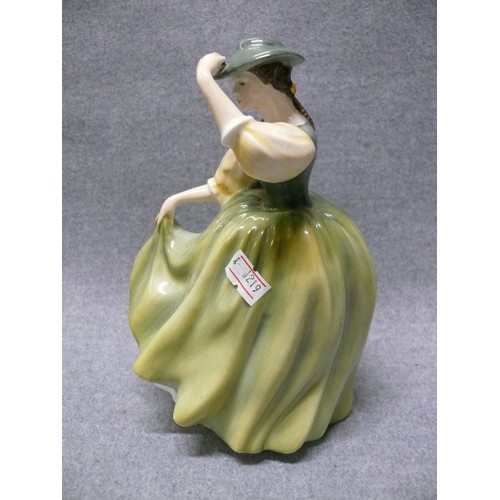 28 - ROYAL DOULTON 'BUTTERCUP' FIGURINE