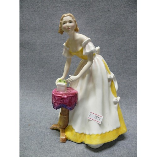 27 - ROYAL DOULTON 'HAPPY BIRTHDAY' FIGURINE