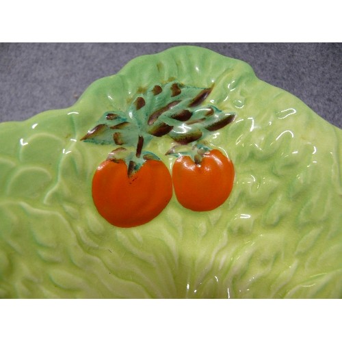 31 - BESWICK LETTUCE LEAF DISH