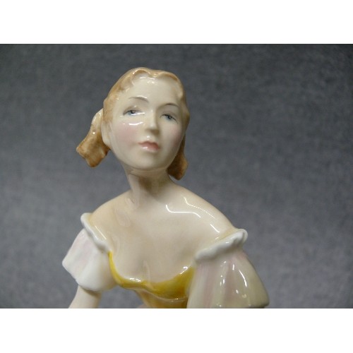 27 - ROYAL DOULTON 'HAPPY BIRTHDAY' FIGURINE