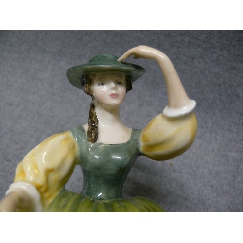 28 - ROYAL DOULTON 'BUTTERCUP' FIGURINE