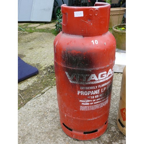 506 - PROPANE BOTTLE - 19kg, EMPTY