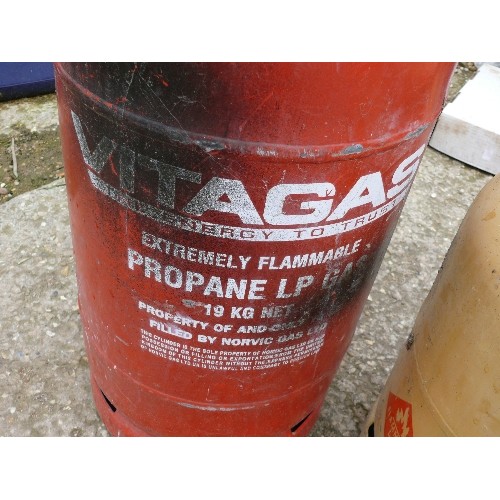 506 - PROPANE BOTTLE - 19kg, EMPTY