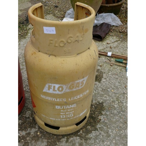 507 - BUTANE BOTTLE - 13kg, EMPTY