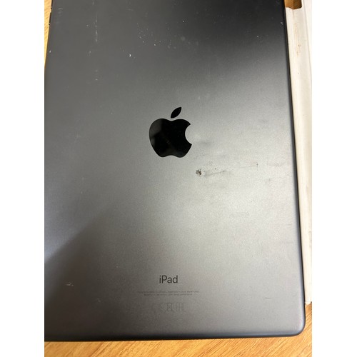 45 - APPLE IPAD - WORKING (TURNS ON & ASKS FOR CODE)