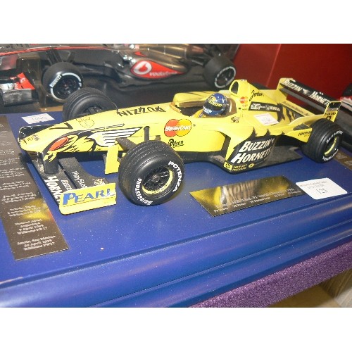 125 - A LIMITED EDITION MODEL OF MICHAEL SCHUMACHER SHANGHAI GRAND PRIX OF CHINA 2006 PLUS A MERCEDES BENZ... 