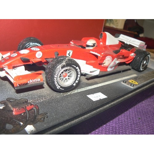 125 - A LIMITED EDITION MODEL OF MICHAEL SCHUMACHER SHANGHAI GRAND PRIX OF CHINA 2006 PLUS A MERCEDES BENZ... 