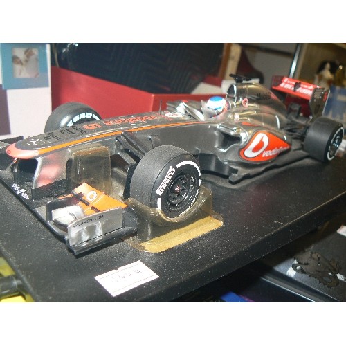 125 - A LIMITED EDITION MODEL OF MICHAEL SCHUMACHER SHANGHAI GRAND PRIX OF CHINA 2006 PLUS A MERCEDES BENZ... 