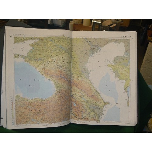 127 - A VERY LARGE COPY OF 'THE TIMES ATLAS OF THE WORLD'