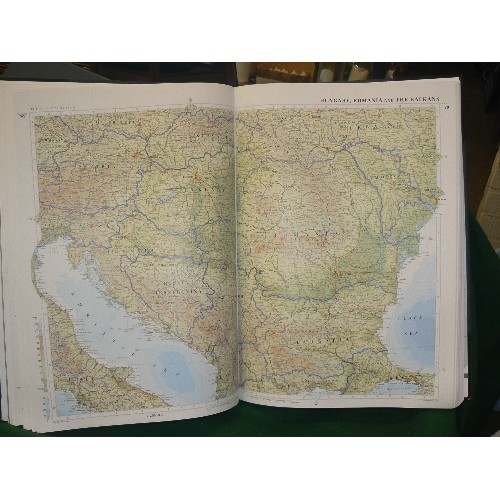 127 - A VERY LARGE COPY OF 'THE TIMES ATLAS OF THE WORLD'