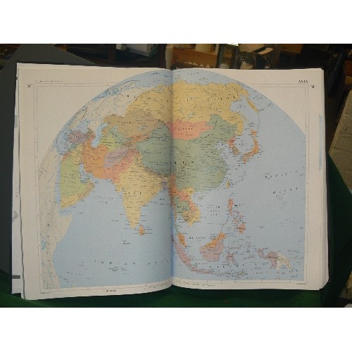 127 - A VERY LARGE COPY OF 'THE TIMES ATLAS OF THE WORLD'