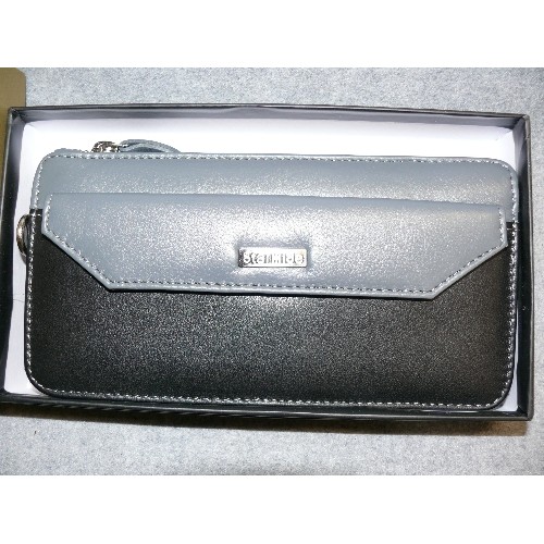 66 - A BRAND NEW 'PAUL COSTELLOE' LEATHER PURSE PLUS A BRAND NEW 'STARHIDE' LEATHER PURSE