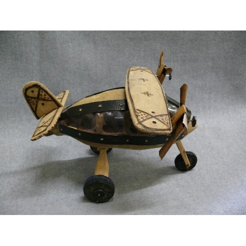 79 - UNUSUAL AEROPLANE ORNAMENT