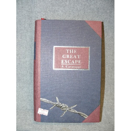 96 - A PRETEND COPY OF 'THE GREAT ESCAPE' WITH 'THE ROCK HAMMER CORKSCREW' HIDING INSIDE