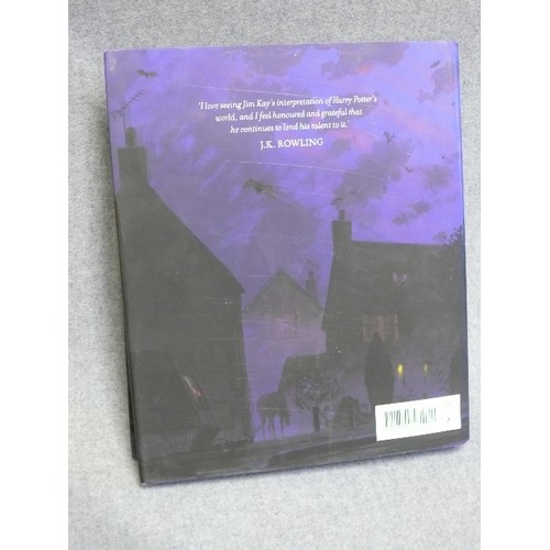 85 - A LARGE UNUSUAL HARDBACK COPY OF HARRY POTTER AND THE PRISONER OF AZKABAN BY J.K. ROWLING VERY NICE ... 