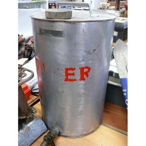 194 - STAINLESS STEEL CONTAINER 12