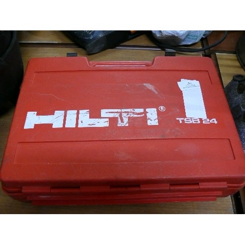 187 - HILTI TSB WORKING RIGHT ANGLES DRILL