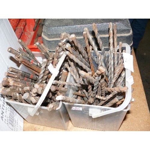 224 - TWO BOXES OF SDS MASONRY DRILL BITS VARIOUS LENGTHS AND SIZES