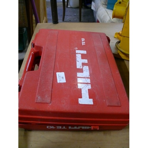 188 - HILTI TE10 WORKING HAMMER DRILL