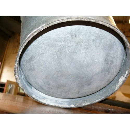 192 - LARGE GALVANISED BUCKET