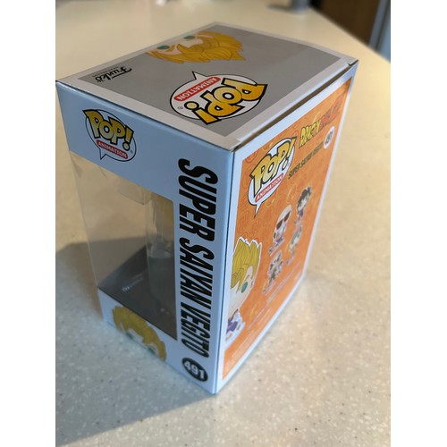 53K - DRAGONBALL FUNKO POPS ANIMATION FIGURE 491 