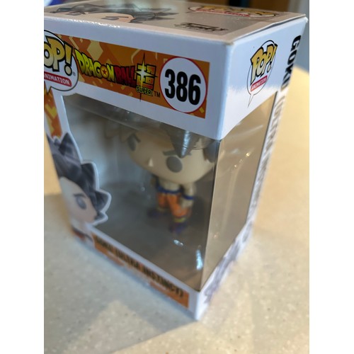 53J - DRAGONBALL FUNKO POPS ANIMATION FIGURE 386 