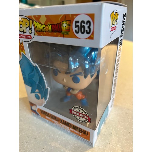 53H - DRAGONBALL FUNKO POPS ANIMATION FIGURE 563 