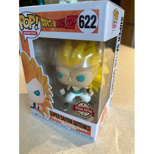 53G - DRAGONBALL FUNKO POPS ANIMATION FIGURE 622 