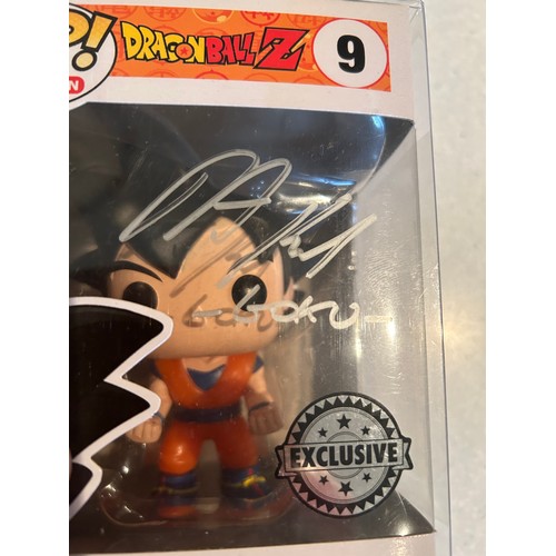 53D - RARE DRAGONBALL FUNKO POPS ANIMATION FIGURE 9 