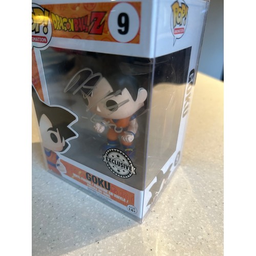 53D - RARE DRAGONBALL FUNKO POPS ANIMATION FIGURE 9 