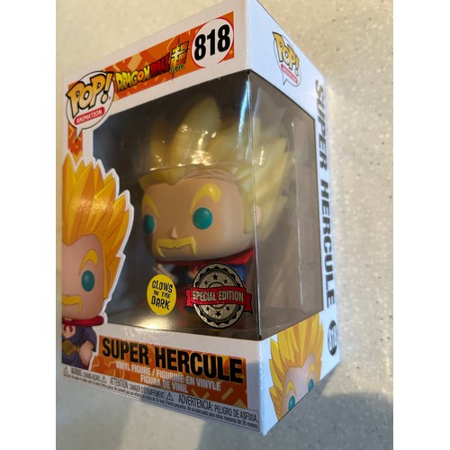 53C - DRAGONBALL FUNKO POPS ANIMATION FIGURE 818 