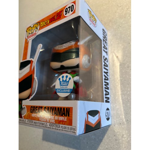 53B - DRAGONBALL FUNKO POPS ANIMATION FIGURE 970 