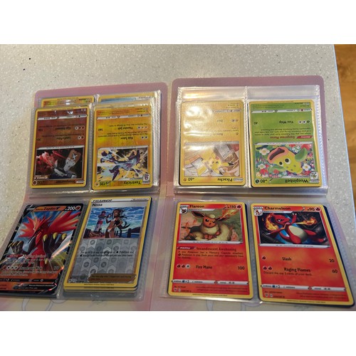 30 - 2 Folders of Pokemon cards - over 80 cards in total