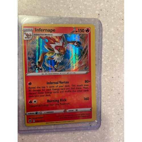 38 - 2 rare mis-cut Pokemon cards