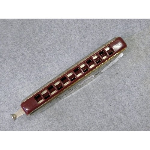 13 - A CHROMETTA 12 HOHNER HARMONICA