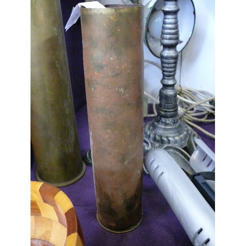 206 - ARTILLERY SHELL CASE 350MM X 85MM