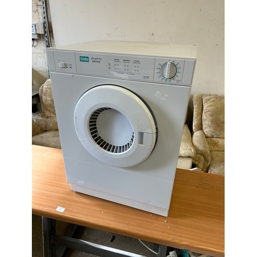 478 - CREDA  SIMPLICITY DRYER T313VW SMALL DRYER