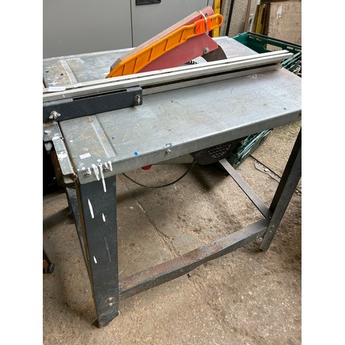 482 - EUROCUT  LARGE TABLE SAW