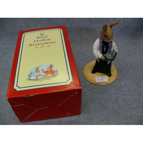 8A - ROYAL DOULTON VICAR BUNNYKINS BUNNY