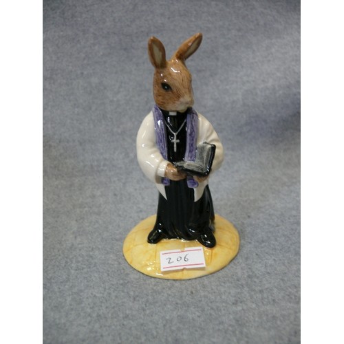 8A - ROYAL DOULTON VICAR BUNNYKINS BUNNY