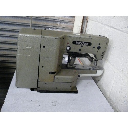 497 - A BROTHER LK-B430 BAR TACK LOCKSTITCH INDUSTRIAL SEWING MACHINE.