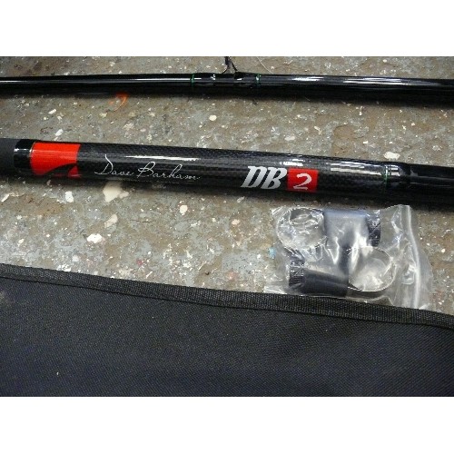 150A - A DAVE BARHAM SIGNATURE SERIES DB2 FISHING ROD 13'8