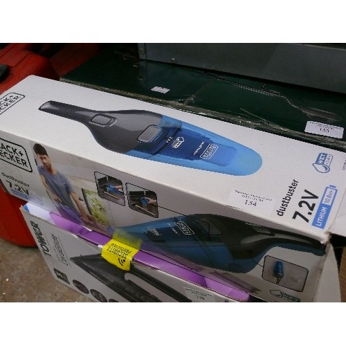 154 - A BLACK & DECKER DUSTBUSTER