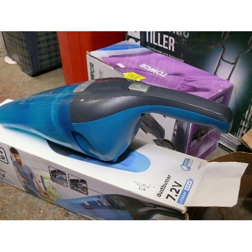 154 - A BLACK & DECKER DUSTBUSTER