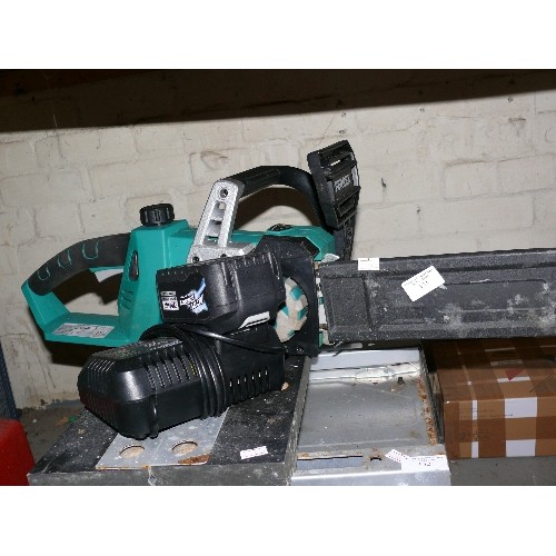 151 - A FERREX BATTERY CHAINSAW