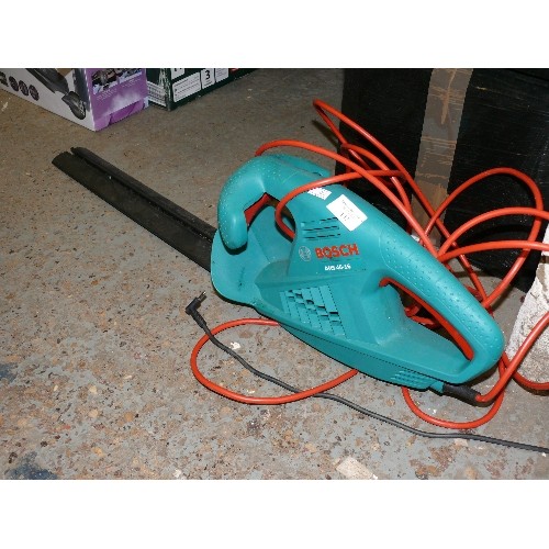 157 - A BOSCH HEDGE TRIMMER