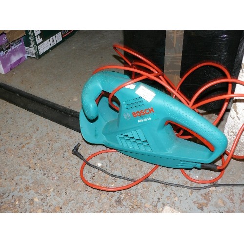 157 - A BOSCH HEDGE TRIMMER